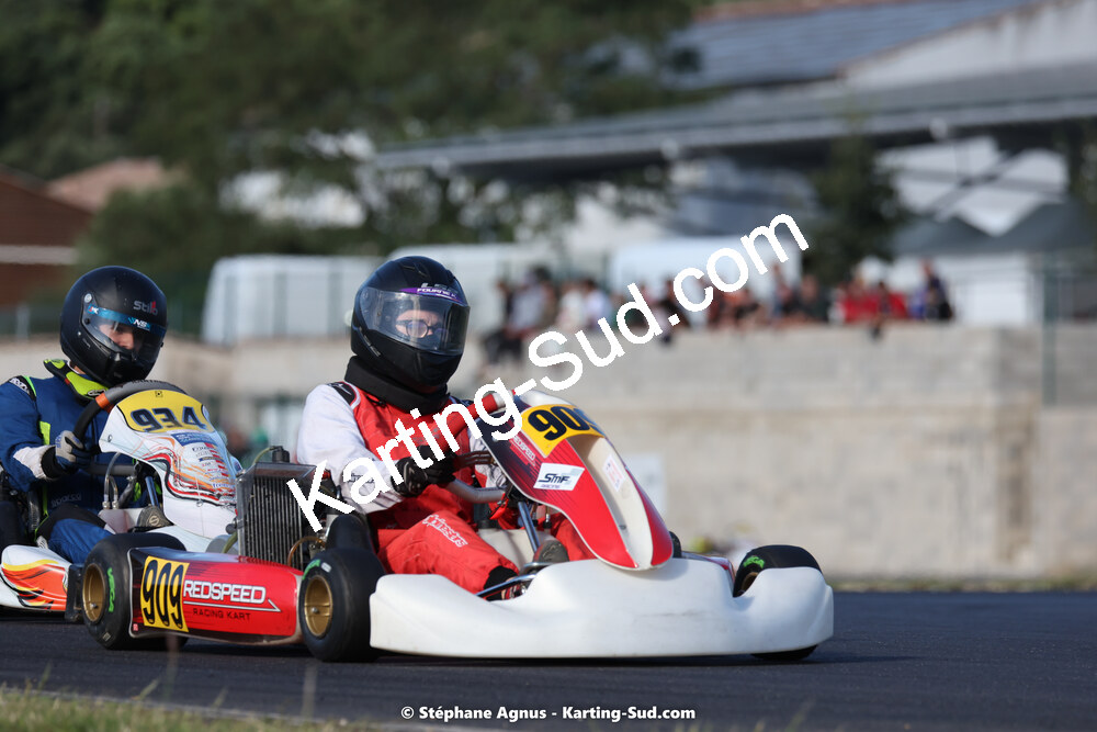 24 & 25/09/2022 : 5ème manche du Championnat du Sud 2022 au circuit Fun Kart Brissac à Ganges (photos Stéphane Agnus) 2022 — karting