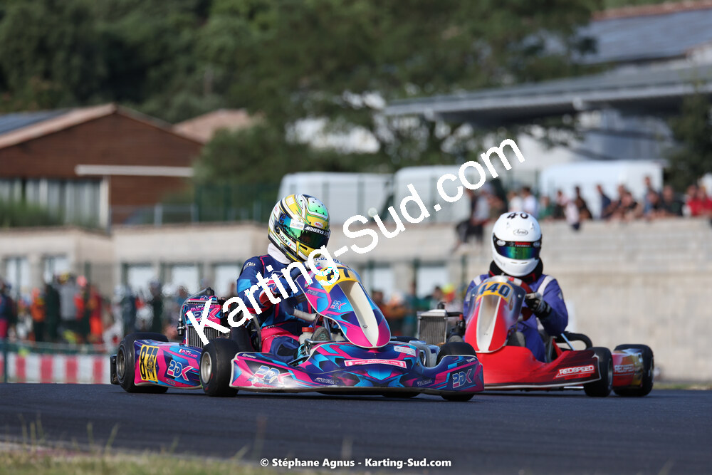 24 & 25/09/2022 : 5ème manche du Championnat du Sud 2022 au circuit Fun Kart Brissac à Ganges (photos Stéphane Agnus) 2022 — karting