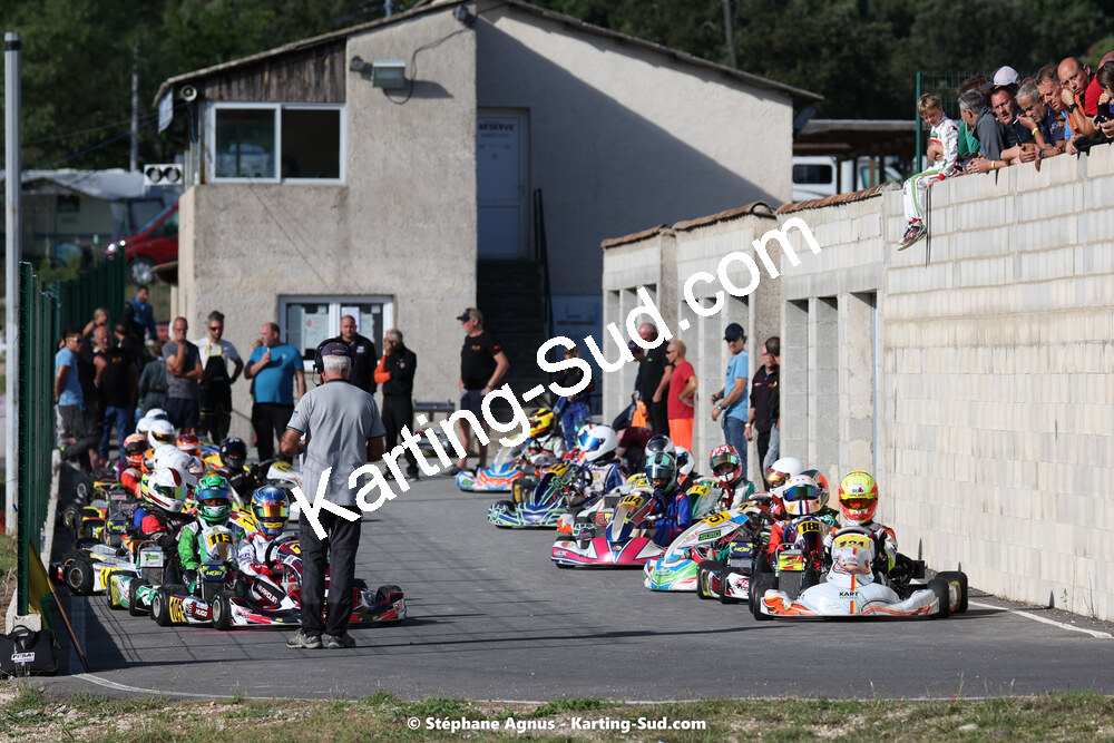 24 & 25/09/2022 : 5ème manche du Championnat du Sud 2022 au circuit Fun Kart Brissac à Ganges (photos Stéphane Agnus) 2022 — karting