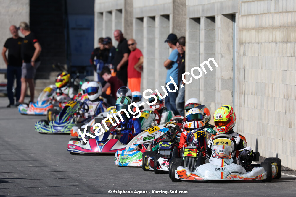 24 & 25/09/2022 : 5ème manche du Championnat du Sud 2022 au circuit Fun Kart Brissac à Ganges (photos Stéphane Agnus) 2022 — karting