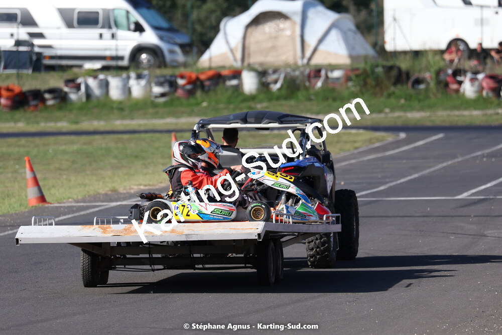 24 & 25/09/2022 : 5ème manche du Championnat du Sud 2022 au circuit Fun Kart Brissac à Ganges (photos Stéphane Agnus) 2022 — karting