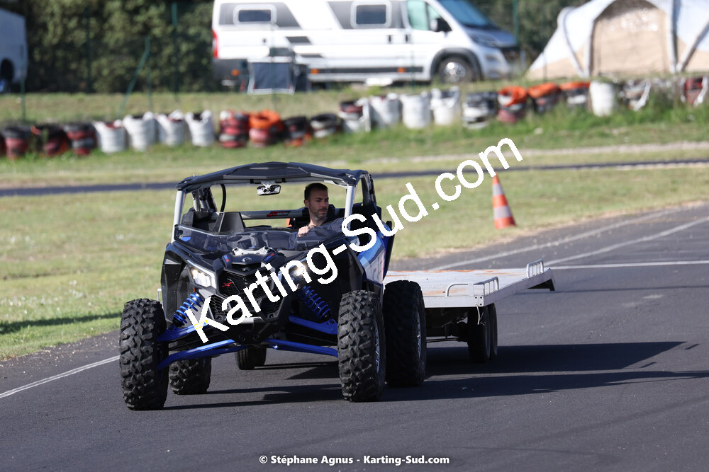 24 & 25/09/2022 : 5ème manche du Championnat du Sud 2022 au circuit Fun Kart Brissac à Ganges (photos Stéphane Agnus) 2022 — karting