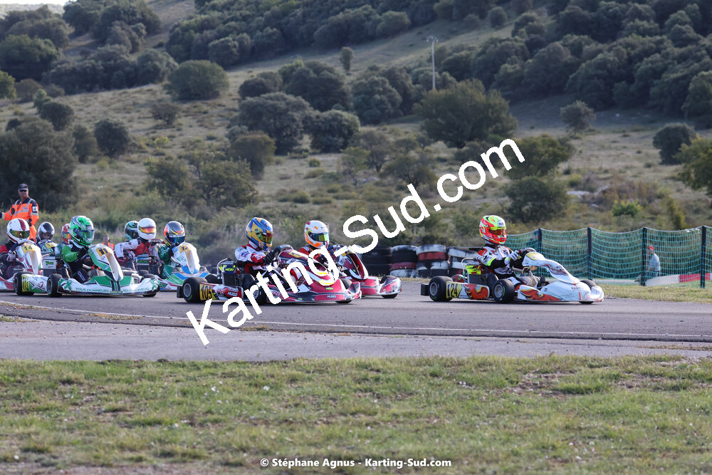 24 & 25/09/2022 : 5ème manche du Championnat du Sud 2022 au circuit Fun Kart Brissac à Ganges (photos Stéphane Agnus) 2022 — karting