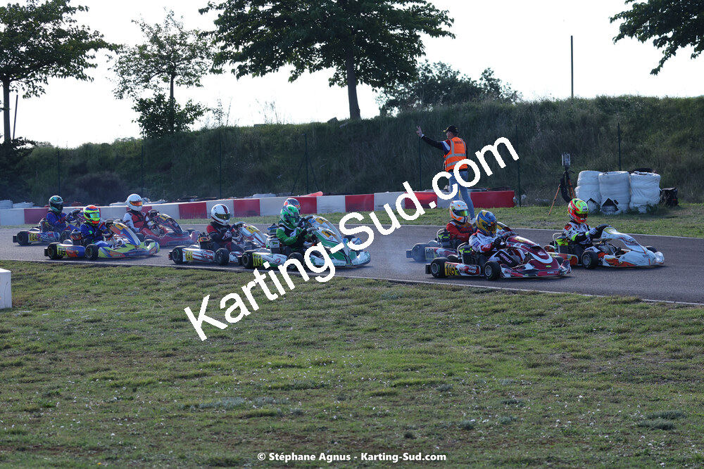 24 & 25/09/2022 : 5ème manche du Championnat du Sud 2022 au circuit Fun Kart Brissac à Ganges (photos Stéphane Agnus) 2022 — karting