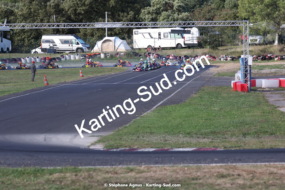 24 & 25/09/2022 : 5ème manche du Championnat du Sud 2022 au circuit Fun Kart Brissac à Ganges (photos Stéphane Agnus) 2022 — karting
