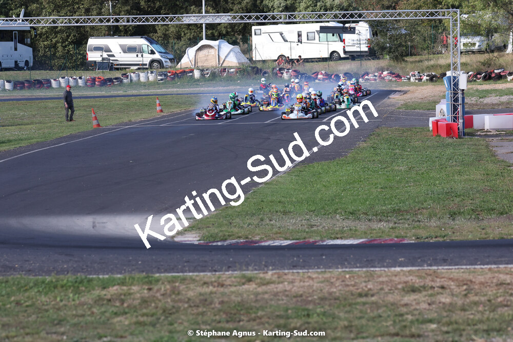 24 & 25/09/2022 : 5ème manche du Championnat du Sud 2022 au circuit Fun Kart Brissac à Ganges (photos Stéphane Agnus) 2022 — karting