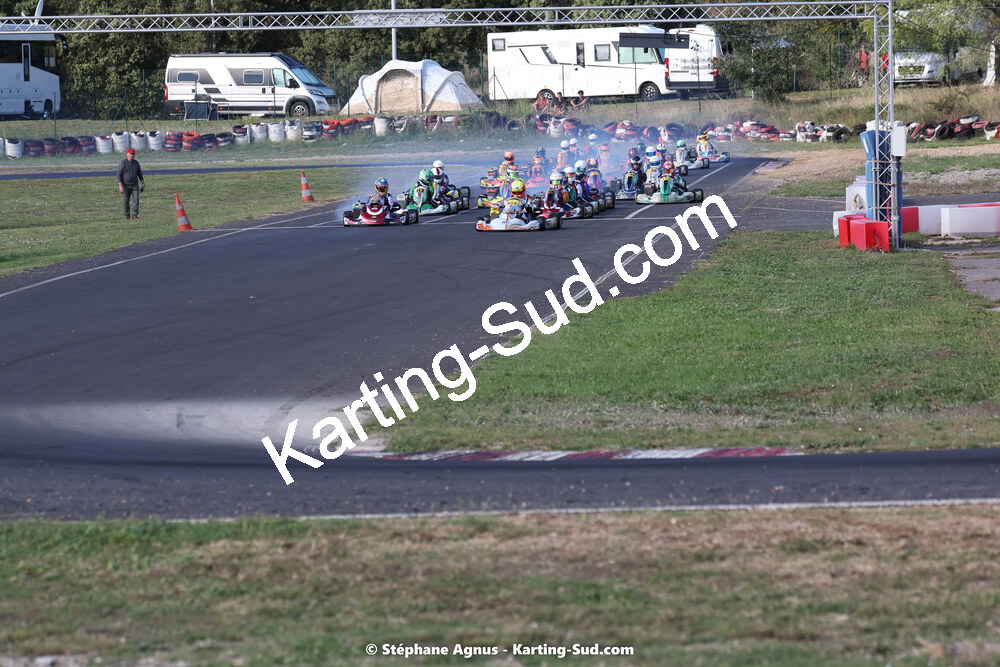 24 & 25/09/2022 : 5ème manche du Championnat du Sud 2022 au circuit Fun Kart Brissac à Ganges (photos Stéphane Agnus) 2022 — karting