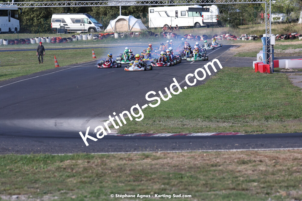 24 & 25/09/2022 : 5ème manche du Championnat du Sud 2022 au circuit Fun Kart Brissac à Ganges (photos Stéphane Agnus) 2022 — karting