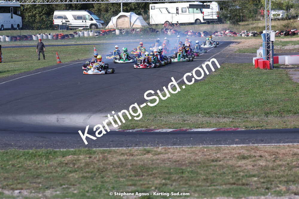 24 & 25/09/2022 : 5ème manche du Championnat du Sud 2022 au circuit Fun Kart Brissac à Ganges (photos Stéphane Agnus) 2022 — karting