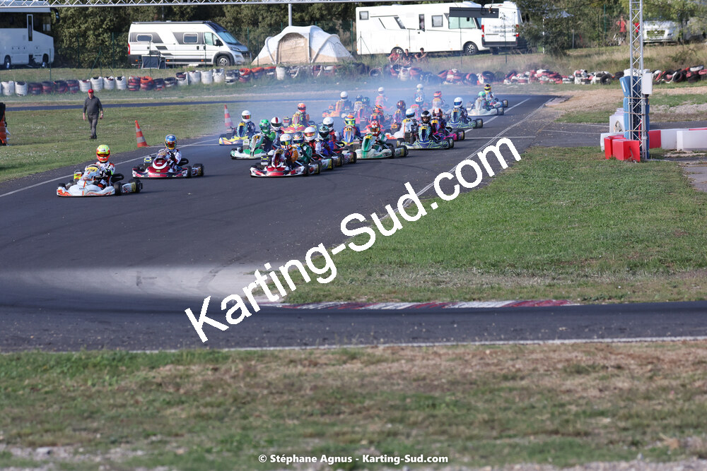 24 & 25/09/2022 : 5ème manche du Championnat du Sud 2022 au circuit Fun Kart Brissac à Ganges (photos Stéphane Agnus) 2022 — karting