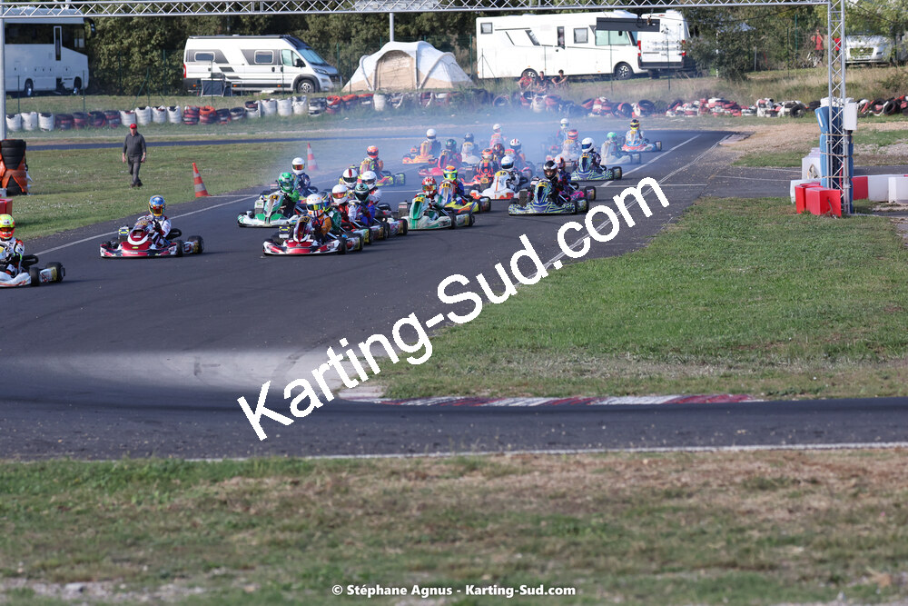 24 & 25/09/2022 : 5ème manche du Championnat du Sud 2022 au circuit Fun Kart Brissac à Ganges (photos Stéphane Agnus) 2022 — karting