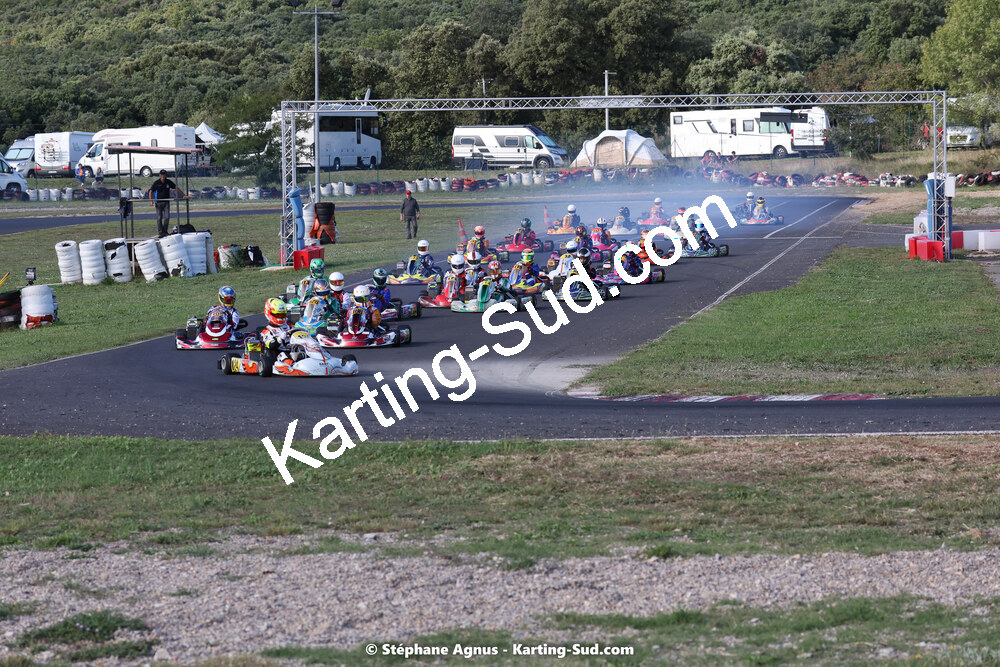 24 & 25/09/2022 : 5ème manche du Championnat du Sud 2022 au circuit Fun Kart Brissac à Ganges (photos Stéphane Agnus) 2022 — karting
