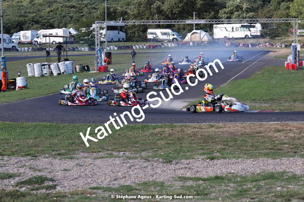 24 & 25/09/2022 : 5ème manche du Championnat du Sud 2022 au circuit Fun Kart Brissac à Ganges (photos Stéphane Agnus) 2022 — karting
