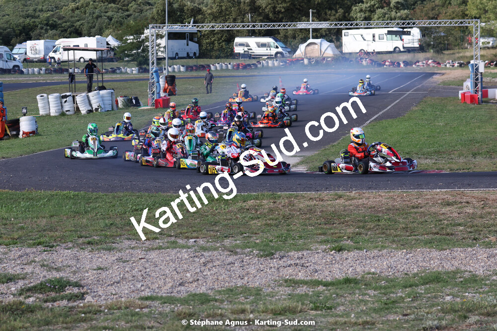 24 & 25/09/2022 : 5ème manche du Championnat du Sud 2022 au circuit Fun Kart Brissac à Ganges (photos Stéphane Agnus) 2022 — karting