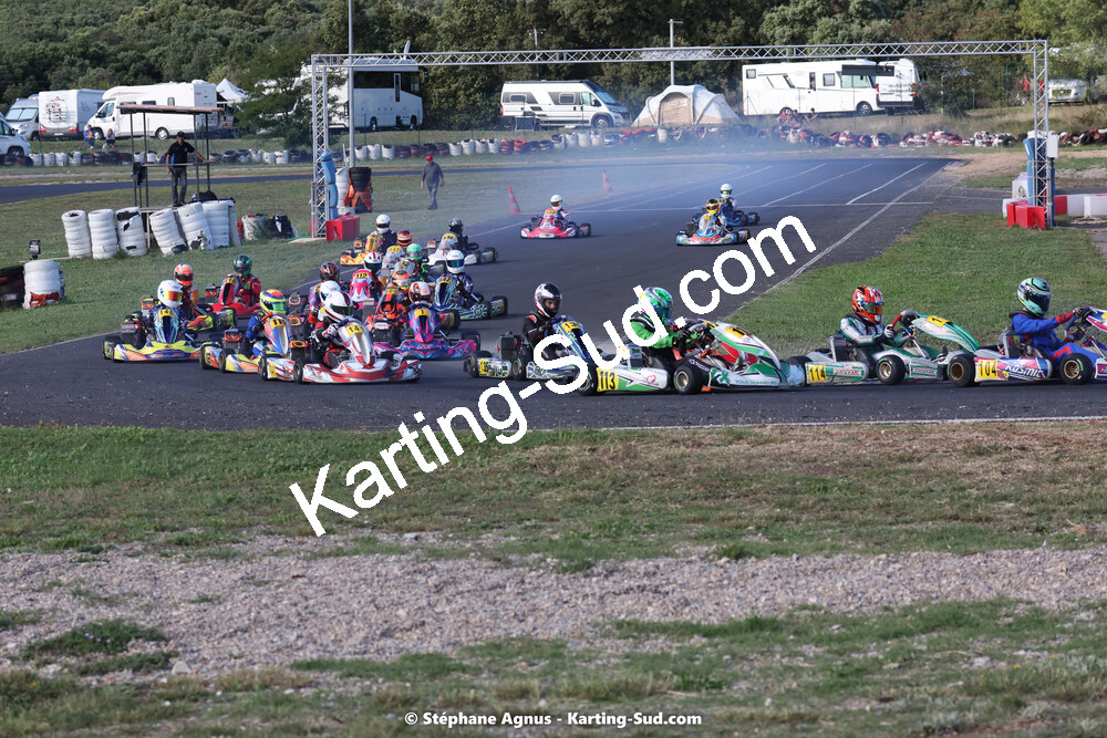 24 & 25/09/2022 : 5ème manche du Championnat du Sud 2022 au circuit Fun Kart Brissac à Ganges (photos Stéphane Agnus) 2022 — karting