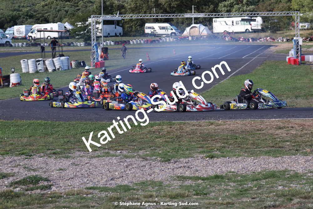 24 & 25/09/2022 : 5ème manche du Championnat du Sud 2022 au circuit Fun Kart Brissac à Ganges (photos Stéphane Agnus) 2022 — karting