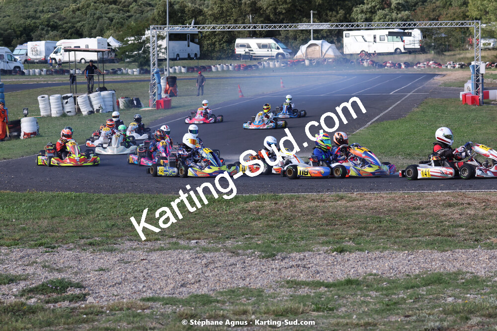 24 & 25/09/2022 : 5ème manche du Championnat du Sud 2022 au circuit Fun Kart Brissac à Ganges (photos Stéphane Agnus) 2022 — karting
