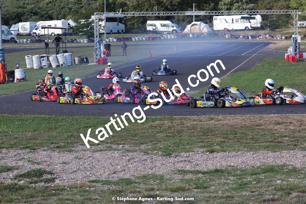 24 & 25/09/2022 : 5ème manche du Championnat du Sud 2022 au circuit Fun Kart Brissac à Ganges (photos Stéphane Agnus) 2022 — karting