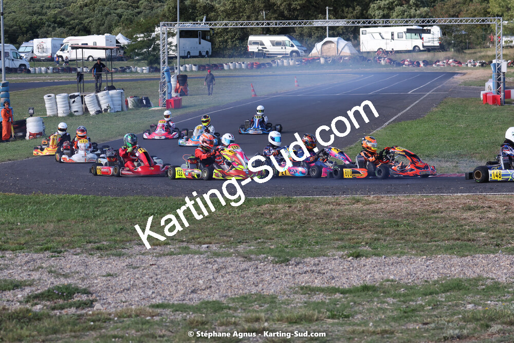 24 & 25/09/2022 : 5ème manche du Championnat du Sud 2022 au circuit Fun Kart Brissac à Ganges (photos Stéphane Agnus) 2022 — karting