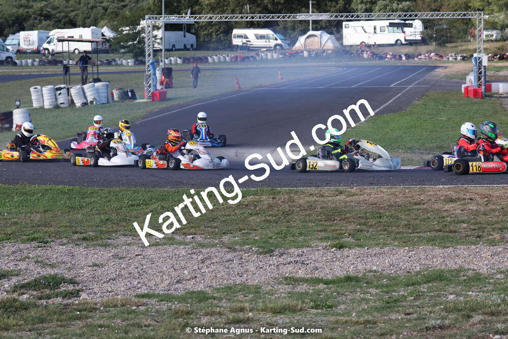 24 & 25/09/2022 : 5ème manche du Championnat du Sud 2022 au circuit Fun Kart Brissac à Ganges (photos Stéphane Agnus) 2022 — karting