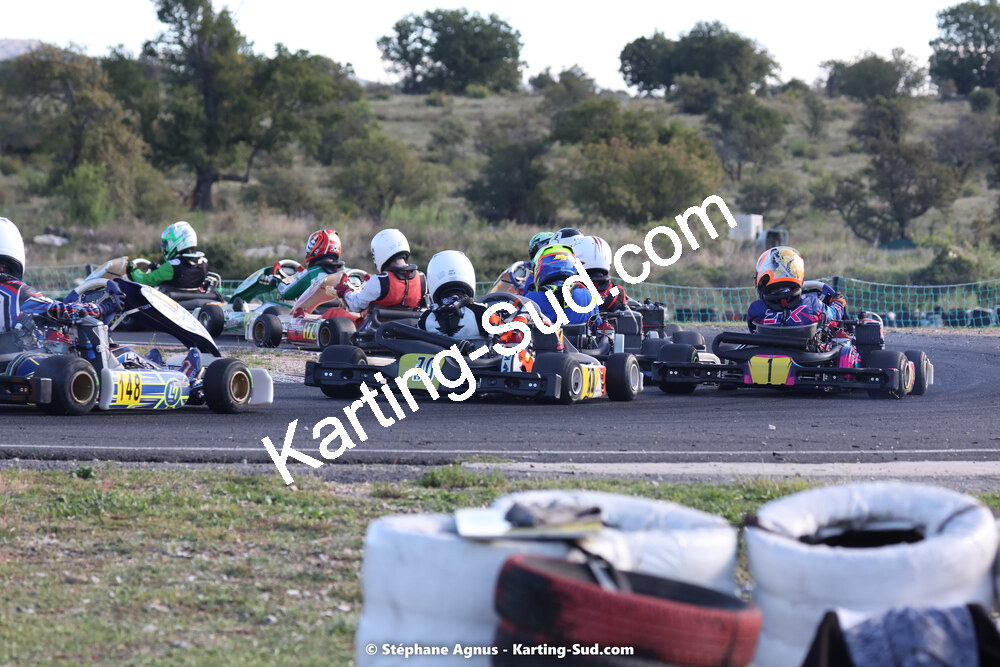 24 & 25/09/2022 : 5ème manche du Championnat du Sud 2022 au circuit Fun Kart Brissac à Ganges (photos Stéphane Agnus) 2022 — karting