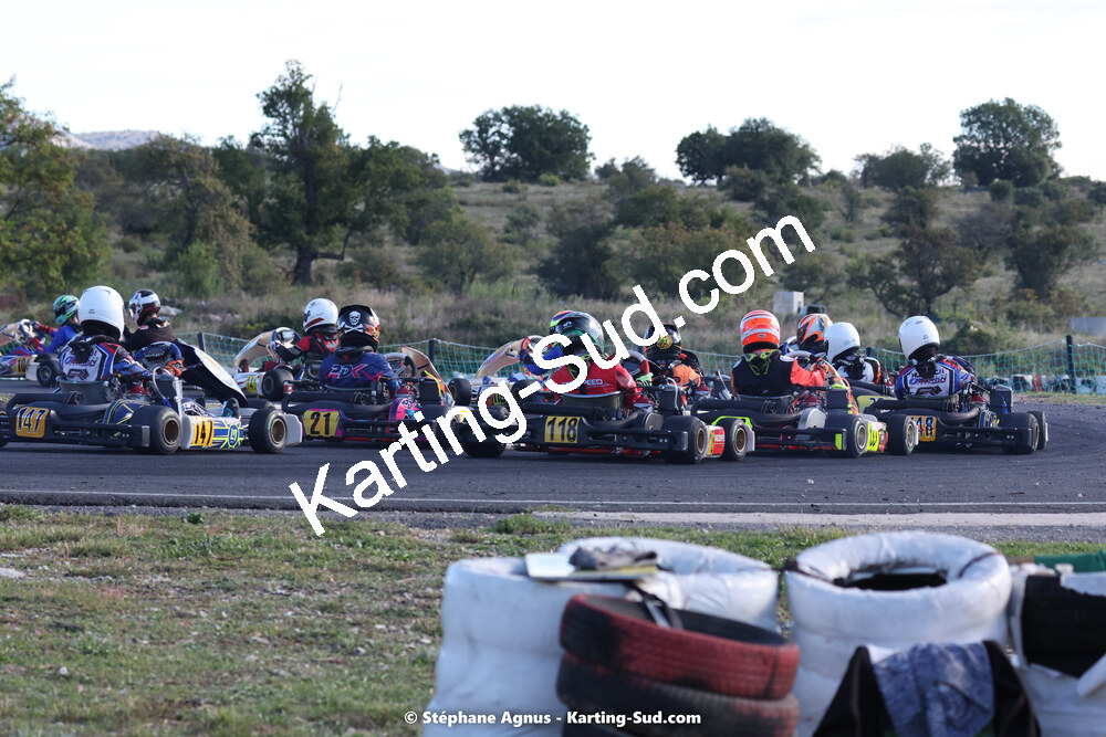 24 & 25/09/2022 : 5ème manche du Championnat du Sud 2022 au circuit Fun Kart Brissac à Ganges (photos Stéphane Agnus) 2022 — karting
