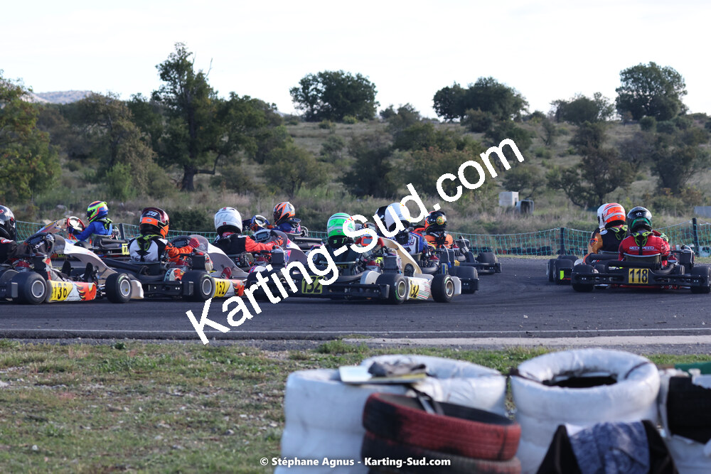24 & 25/09/2022 : 5ème manche du Championnat du Sud 2022 au circuit Fun Kart Brissac à Ganges (photos Stéphane Agnus) 2022 — karting