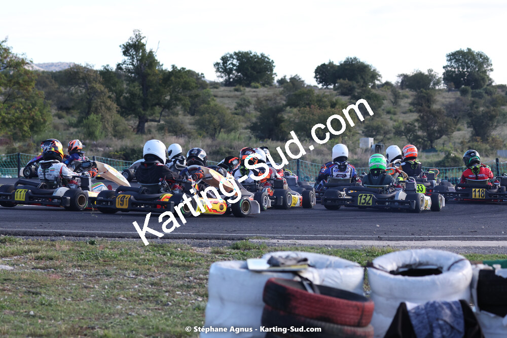 24 & 25/09/2022 : 5ème manche du Championnat du Sud 2022 au circuit Fun Kart Brissac à Ganges (photos Stéphane Agnus) 2022 — karting