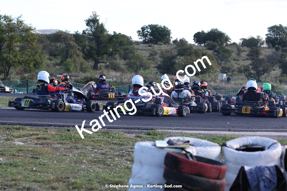 24 & 25/09/2022 : 5ème manche du Championnat du Sud 2022 au circuit Fun Kart Brissac à Ganges (photos Stéphane Agnus) 2022 — karting