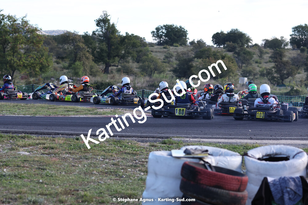 24 & 25/09/2022 : 5ème manche du Championnat du Sud 2022 au circuit Fun Kart Brissac à Ganges (photos Stéphane Agnus) 2022 — karting