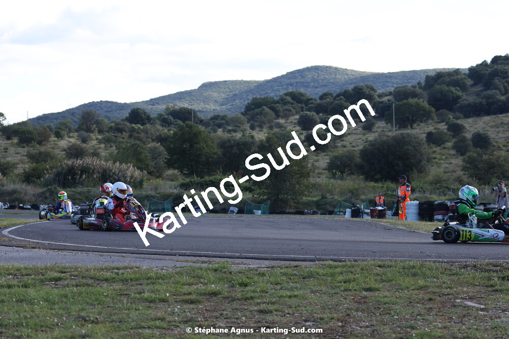 24 & 25/09/2022 : 5ème manche du Championnat du Sud 2022 au circuit Fun Kart Brissac à Ganges (photos Stéphane Agnus) 2022 — karting