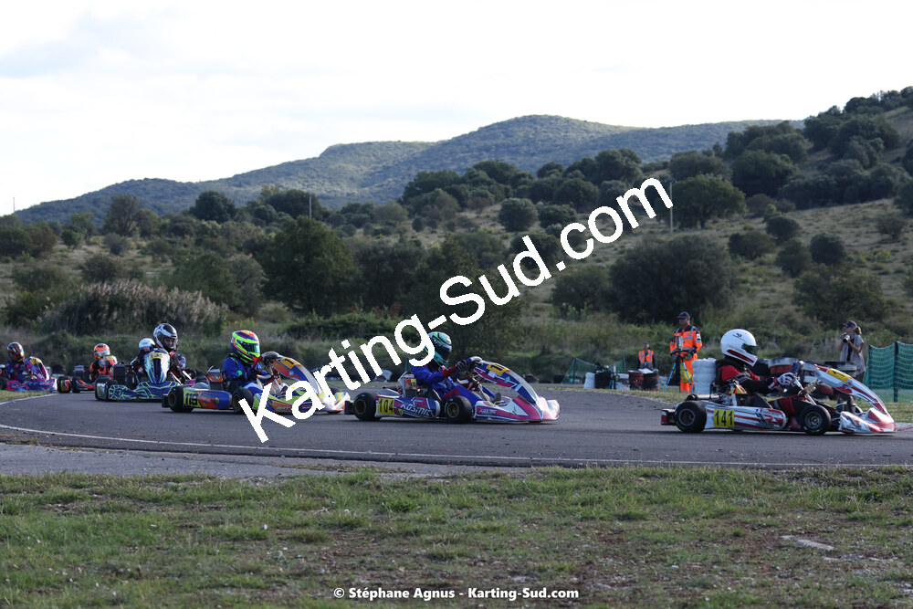24 & 25/09/2022 : 5ème manche du Championnat du Sud 2022 au circuit Fun Kart Brissac à Ganges (photos Stéphane Agnus) 2022 — karting