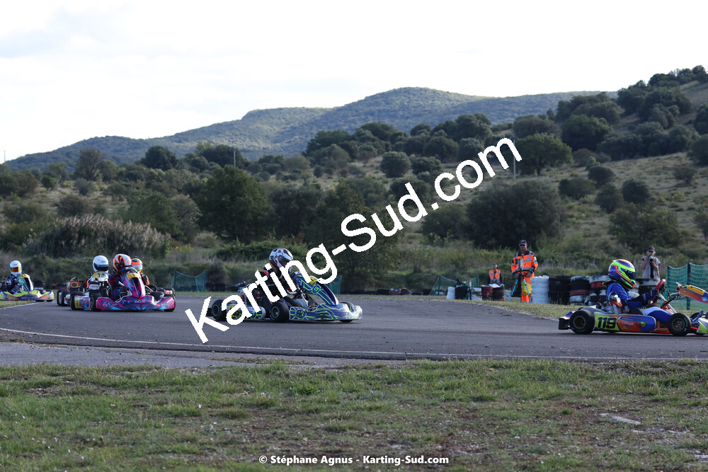 24 & 25/09/2022 : 5ème manche du Championnat du Sud 2022 au circuit Fun Kart Brissac à Ganges (photos Stéphane Agnus) 2022 — karting