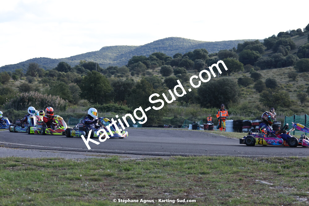 24 & 25/09/2022 : 5ème manche du Championnat du Sud 2022 au circuit Fun Kart Brissac à Ganges (photos Stéphane Agnus) 2022 — karting
