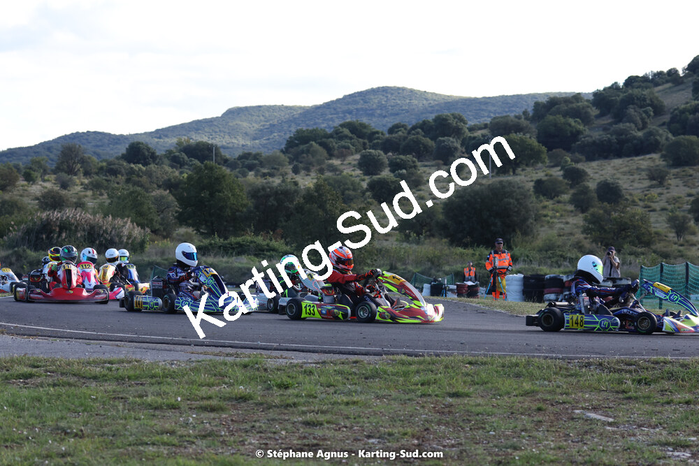 24 & 25/09/2022 : 5ème manche du Championnat du Sud 2022 au circuit Fun Kart Brissac à Ganges (photos Stéphane Agnus) 2022 — karting