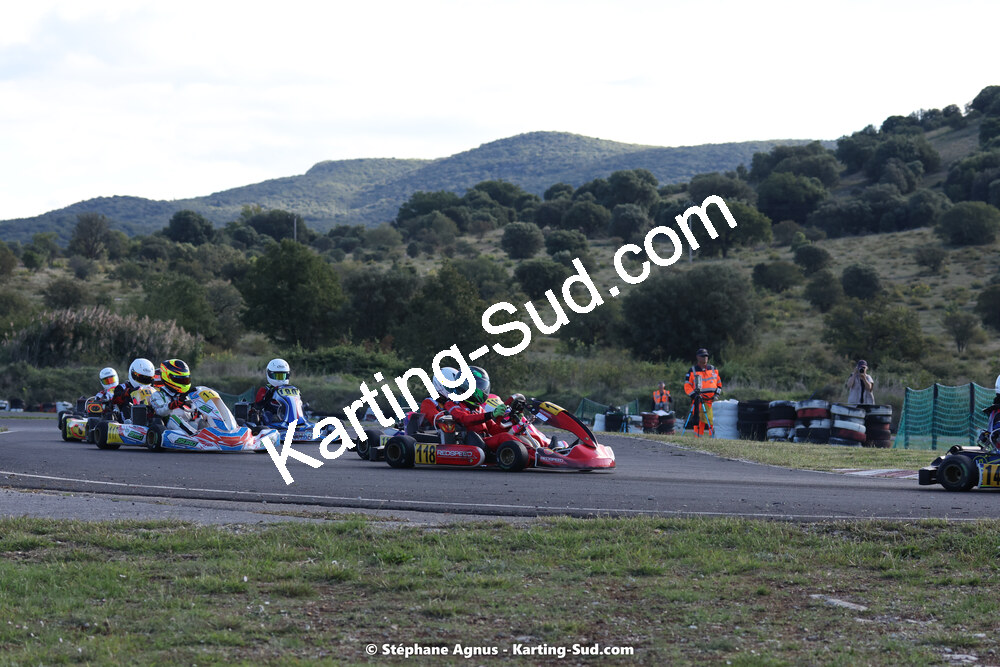 24 & 25/09/2022 : 5ème manche du Championnat du Sud 2022 au circuit Fun Kart Brissac à Ganges (photos Stéphane Agnus) 2022 — karting