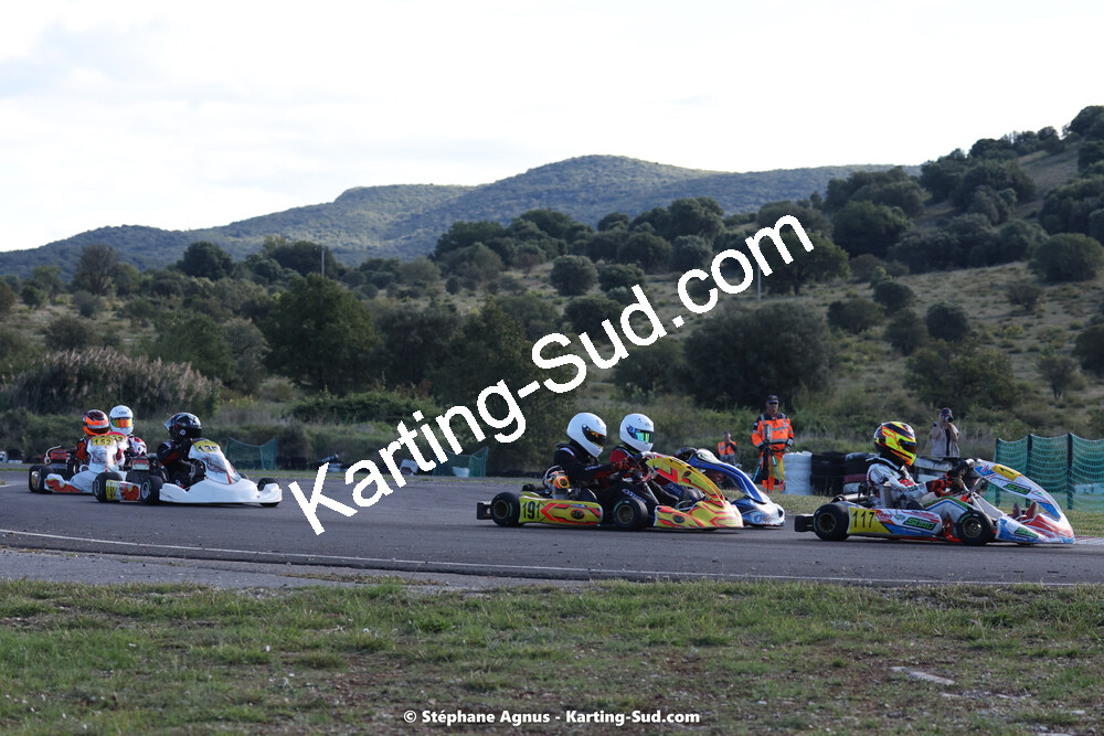 24 & 25/09/2022 : 5ème manche du Championnat du Sud 2022 au circuit Fun Kart Brissac à Ganges (photos Stéphane Agnus) 2022 — karting