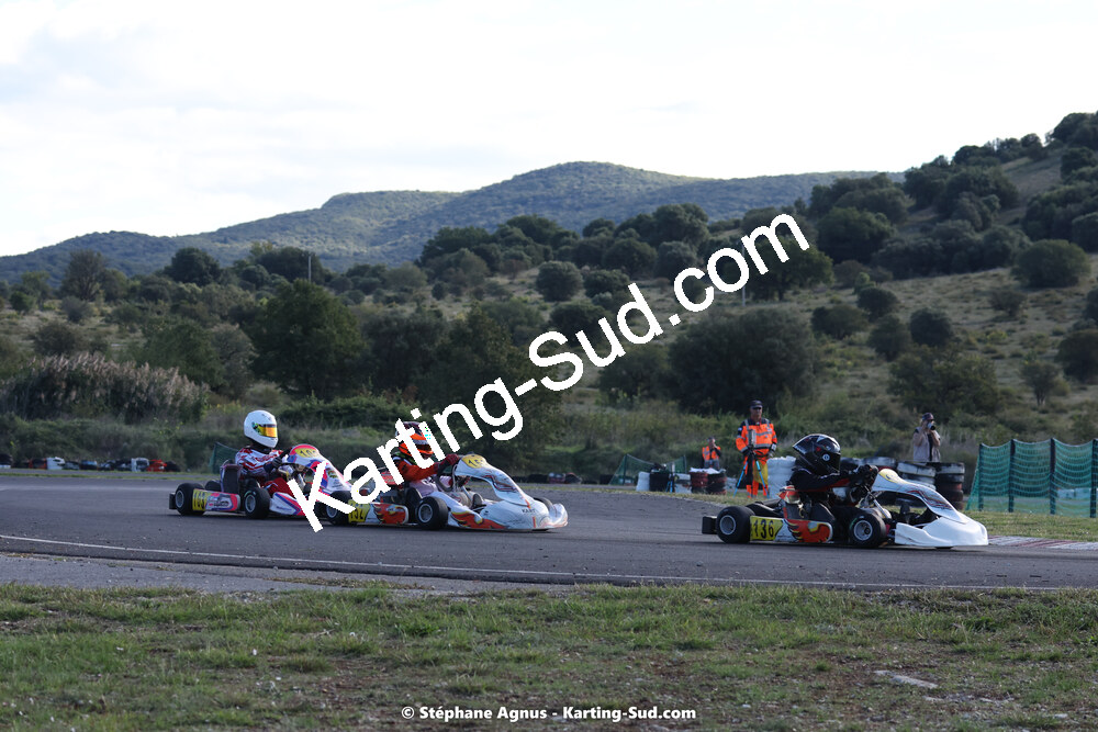 24 & 25/09/2022 : 5ème manche du Championnat du Sud 2022 au circuit Fun Kart Brissac à Ganges (photos Stéphane Agnus) 2022 — karting
