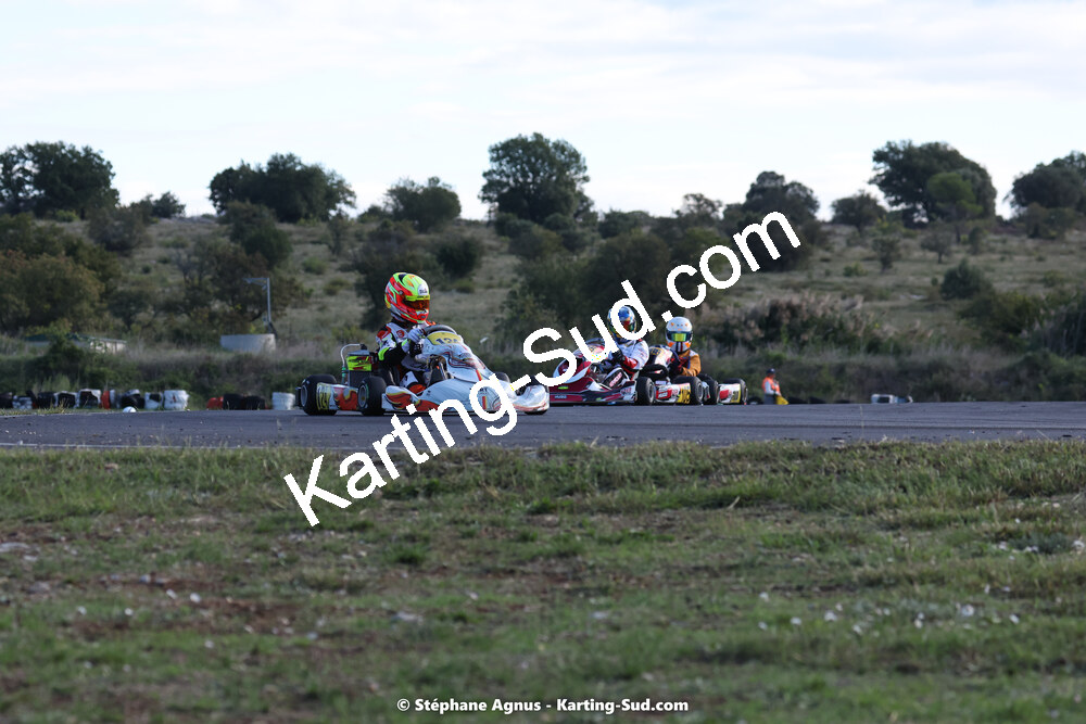 24 & 25/09/2022 : 5ème manche du Championnat du Sud 2022 au circuit Fun Kart Brissac à Ganges (photos Stéphane Agnus) 2022 — karting