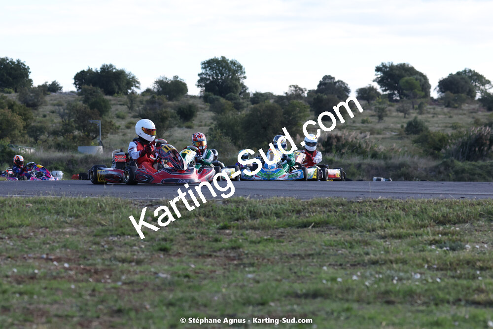 24 & 25/09/2022 : 5ème manche du Championnat du Sud 2022 au circuit Fun Kart Brissac à Ganges (photos Stéphane Agnus) 2022 — karting
