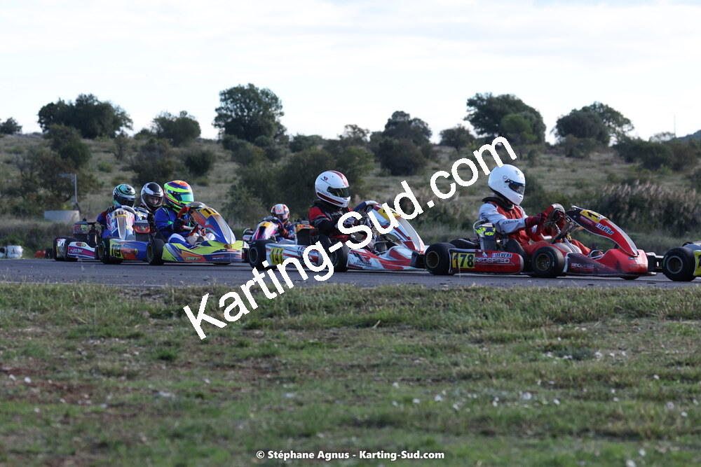 24 & 25/09/2022 : 5ème manche du Championnat du Sud 2022 au circuit Fun Kart Brissac à Ganges (photos Stéphane Agnus) 2022 — karting