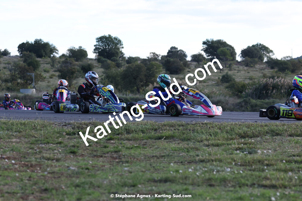 24 & 25/09/2022 : 5ème manche du Championnat du Sud 2022 au circuit Fun Kart Brissac à Ganges (photos Stéphane Agnus) 2022 — karting