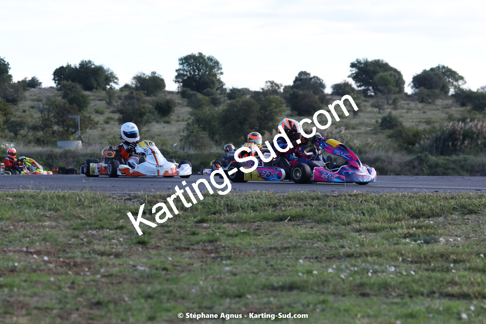 24 & 25/09/2022 : 5ème manche du Championnat du Sud 2022 au circuit Fun Kart Brissac à Ganges (photos Stéphane Agnus) 2022 — karting