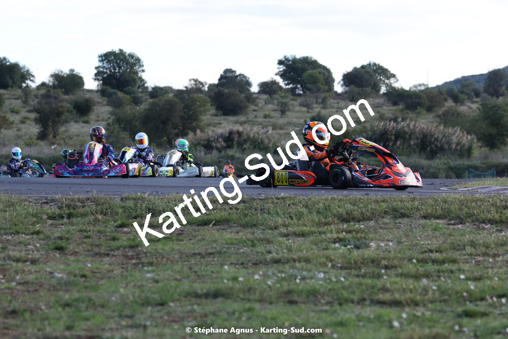 24 & 25/09/2022 : 5ème manche du Championnat du Sud 2022 au circuit Fun Kart Brissac à Ganges (photos Stéphane Agnus) 2022 — karting