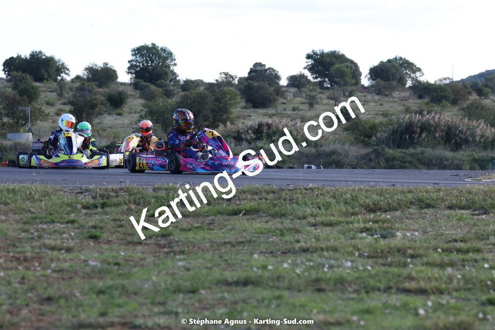 24 & 25/09/2022 : 5ème manche du Championnat du Sud 2022 au circuit Fun Kart Brissac à Ganges (photos Stéphane Agnus) 2022 — karting