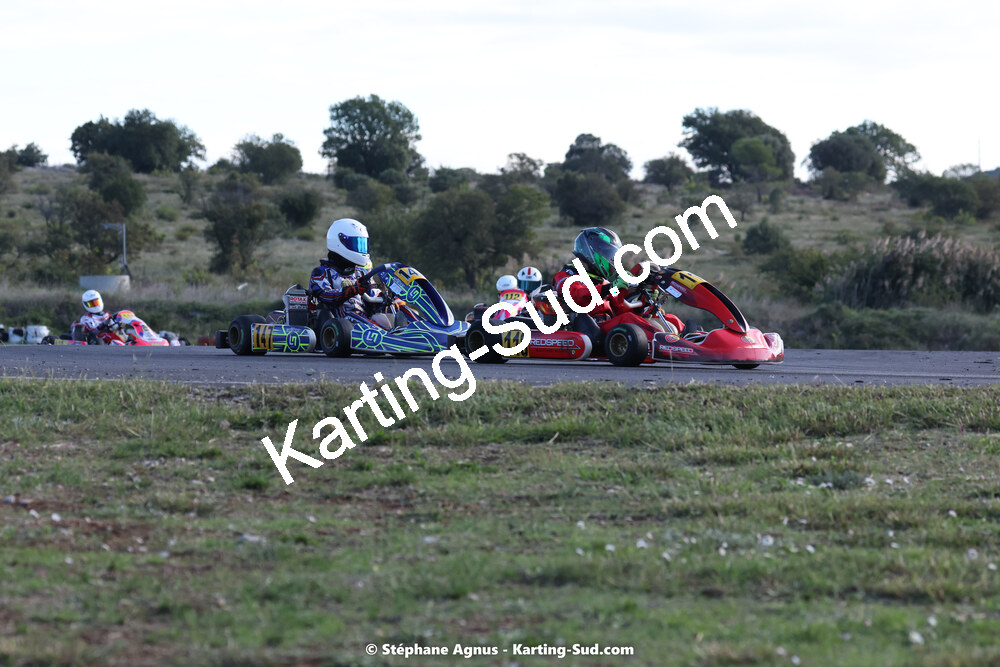 24 & 25/09/2022 : 5ème manche du Championnat du Sud 2022 au circuit Fun Kart Brissac à Ganges (photos Stéphane Agnus) 2022 — karting
