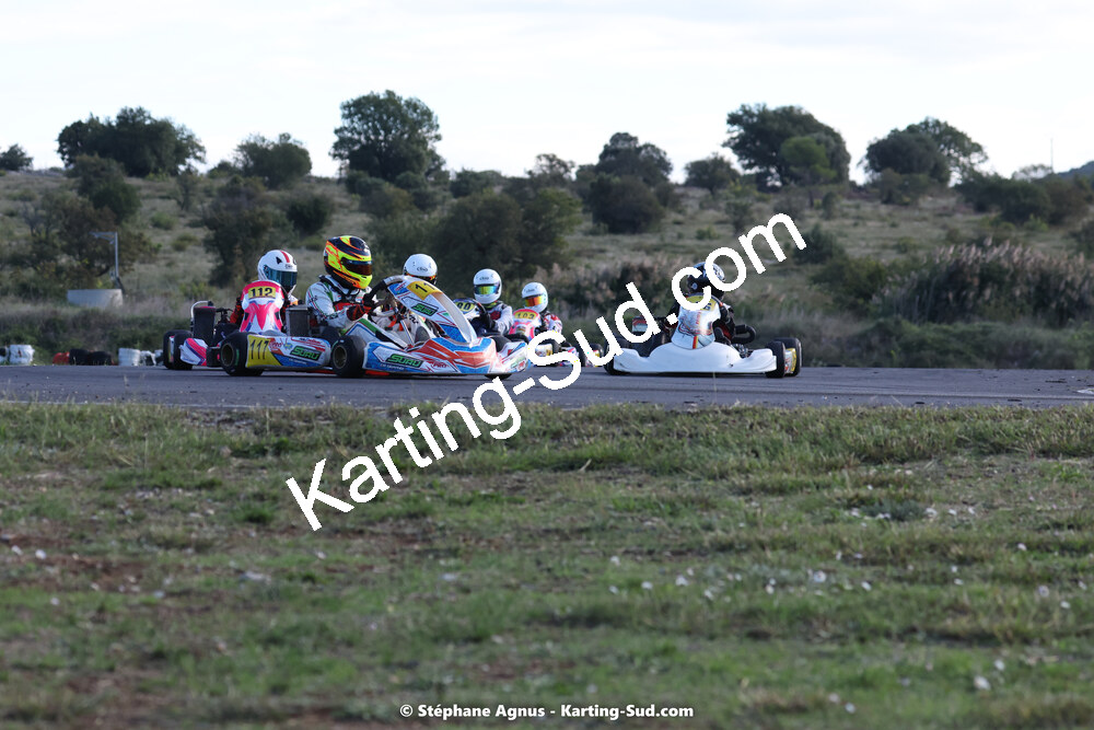 24 & 25/09/2022 : 5ème manche du Championnat du Sud 2022 au circuit Fun Kart Brissac à Ganges (photos Stéphane Agnus) 2022 — karting