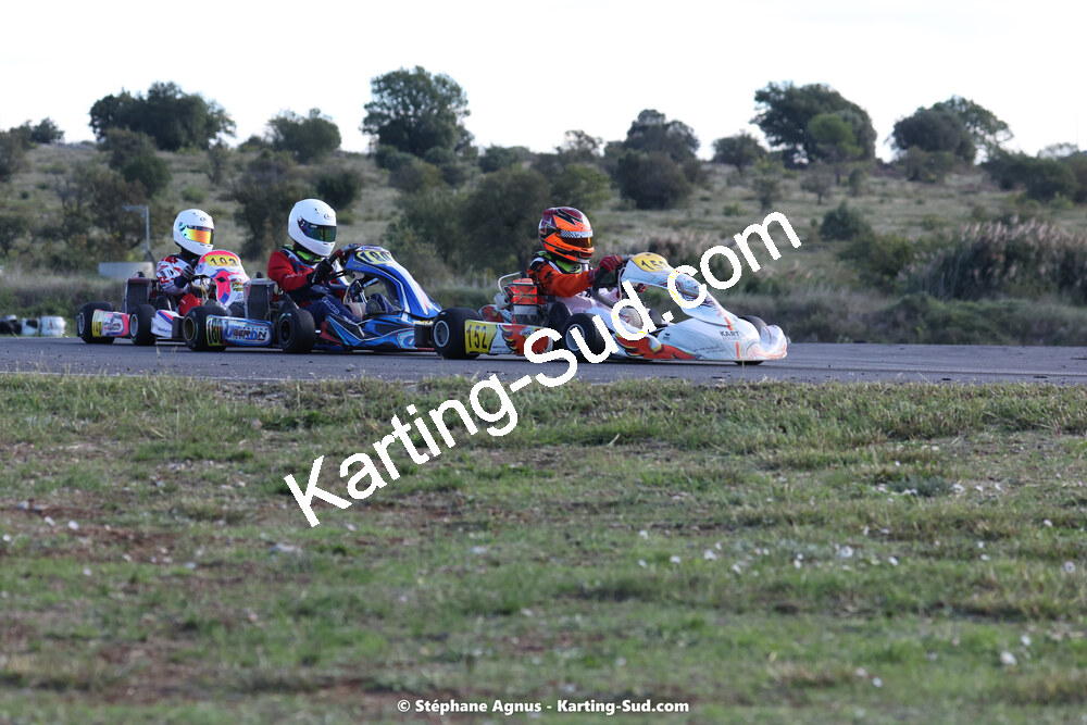 24 & 25/09/2022 : 5ème manche du Championnat du Sud 2022 au circuit Fun Kart Brissac à Ganges (photos Stéphane Agnus) 2022 — karting