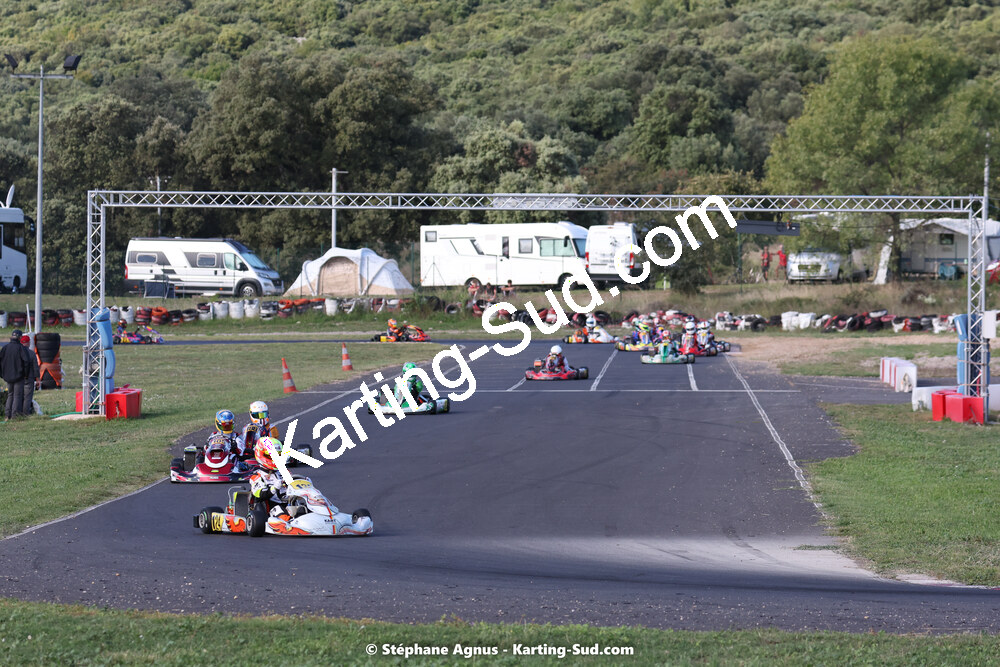 24 & 25/09/2022 : 5ème manche du Championnat du Sud 2022 au circuit Fun Kart Brissac à Ganges (photos Stéphane Agnus) 2022 — karting
