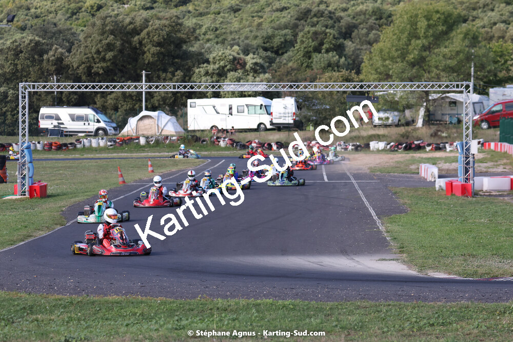 24 & 25/09/2022 : 5ème manche du Championnat du Sud 2022 au circuit Fun Kart Brissac à Ganges (photos Stéphane Agnus) 2022 — karting
